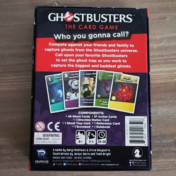 ๐ป Ghostbusters: The Card Game โ Fast-Paced Paranormal Fun for the Whole Family! - Picture 6 of 15